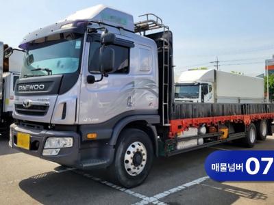 2016 Tata Daewoo Prima Medium Truck