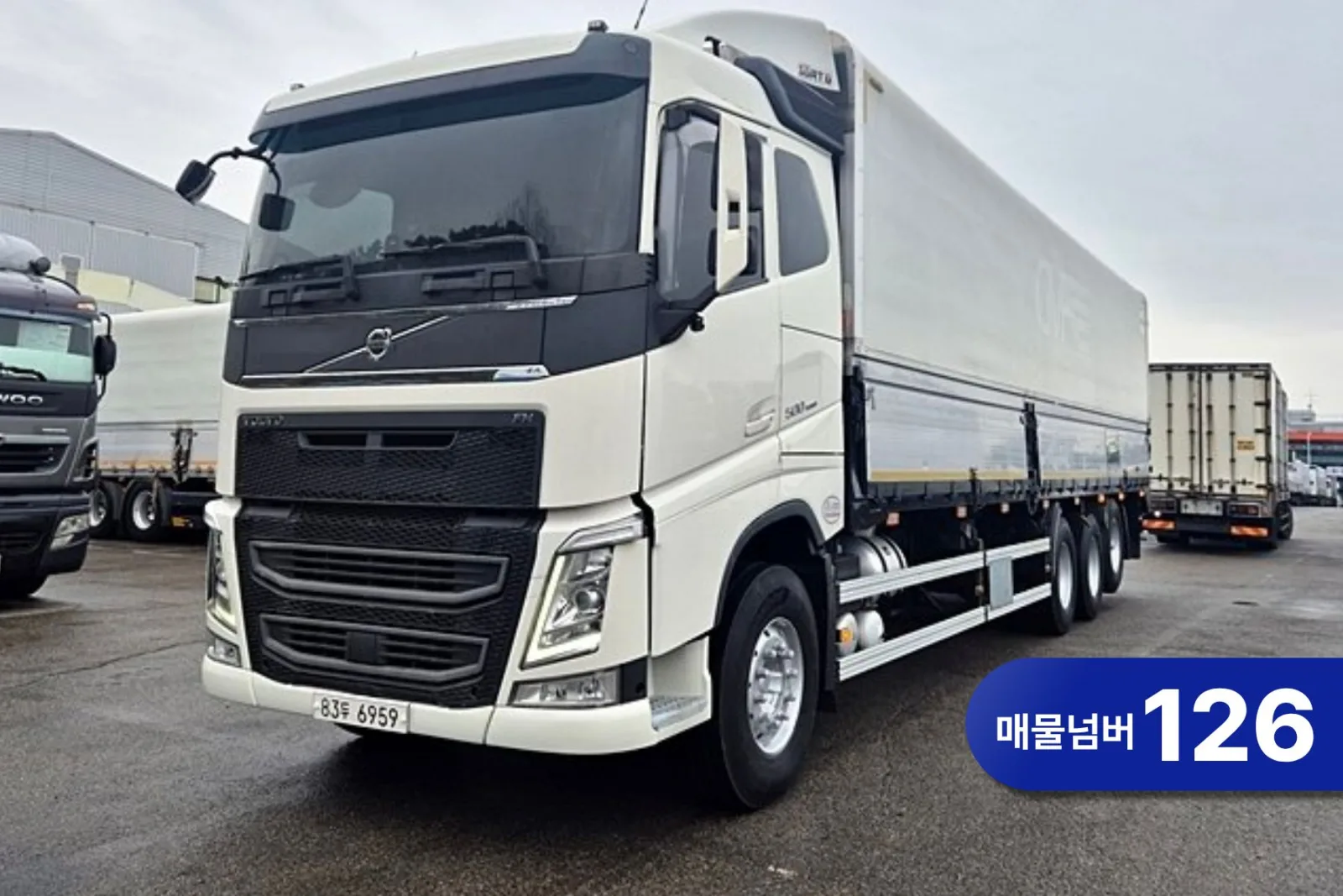 2021 Volvo CargoTruck