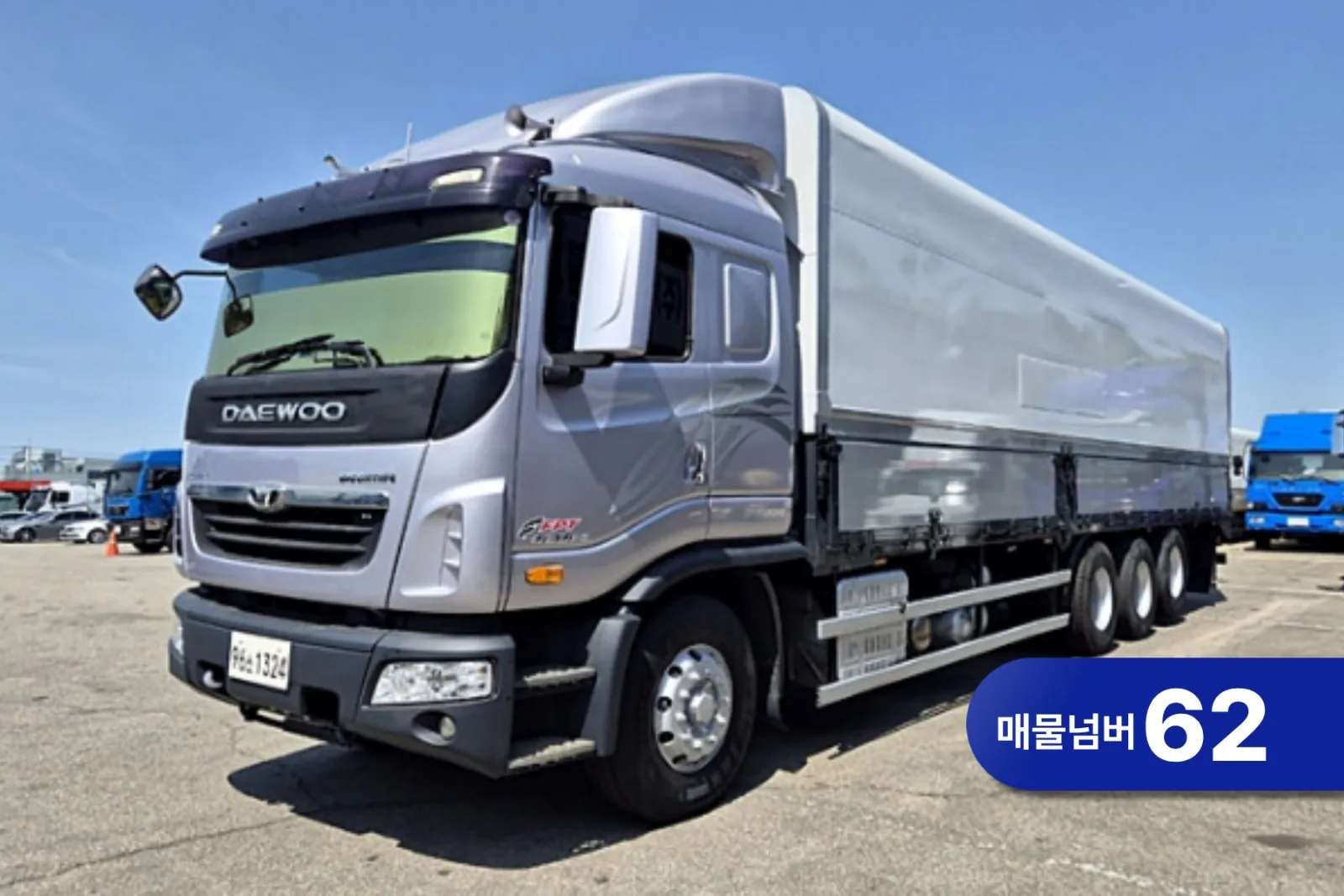 2016 Tata Daewoo Prima Heavy Truck