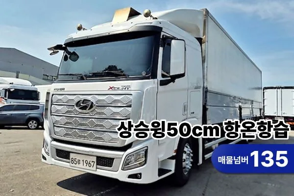 2018 Hyundai Xcient