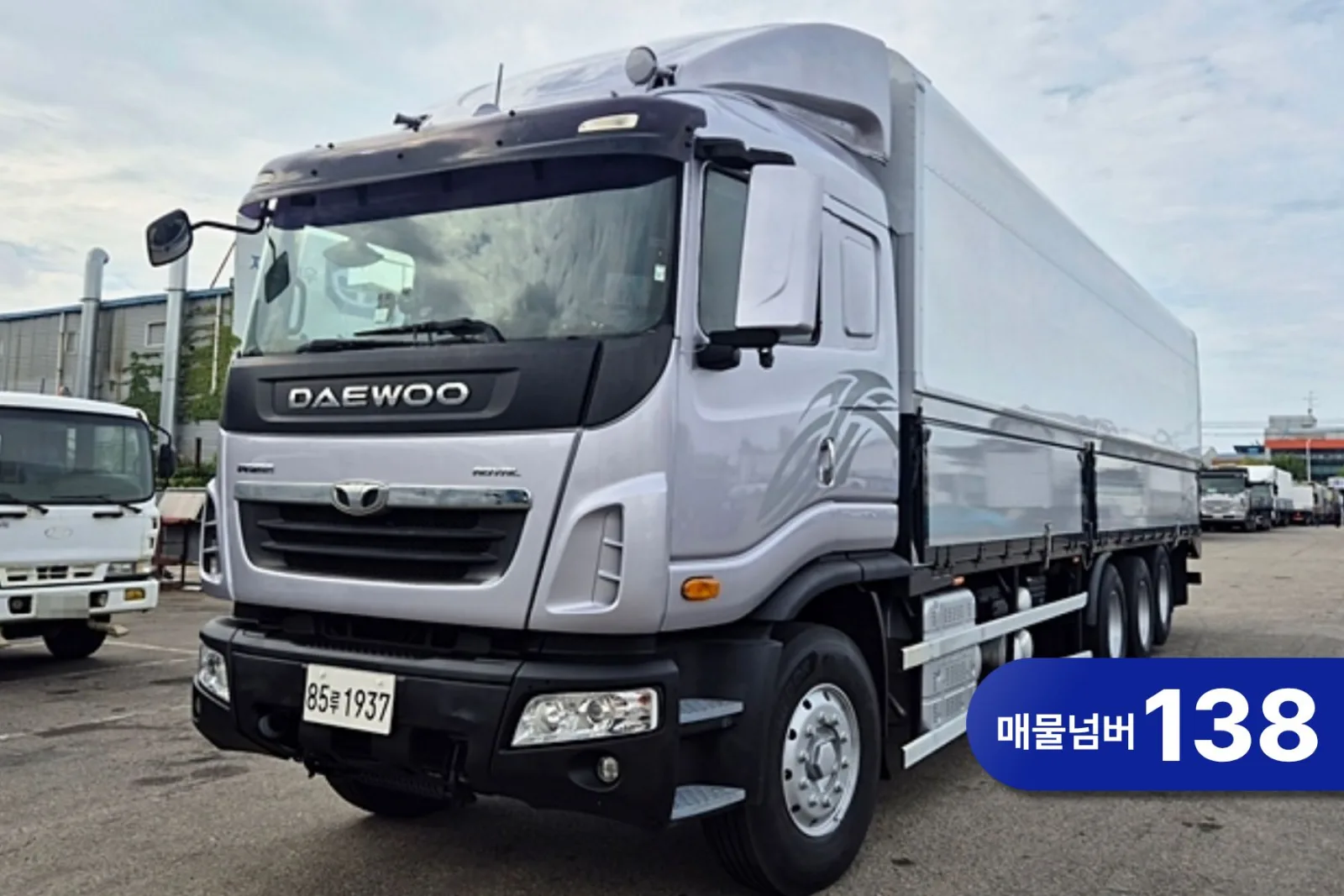 2017 Tata Daewoo Prima Heavy Truck