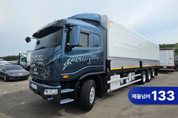 2021 Tata Daewoo Prima Heavy Truck