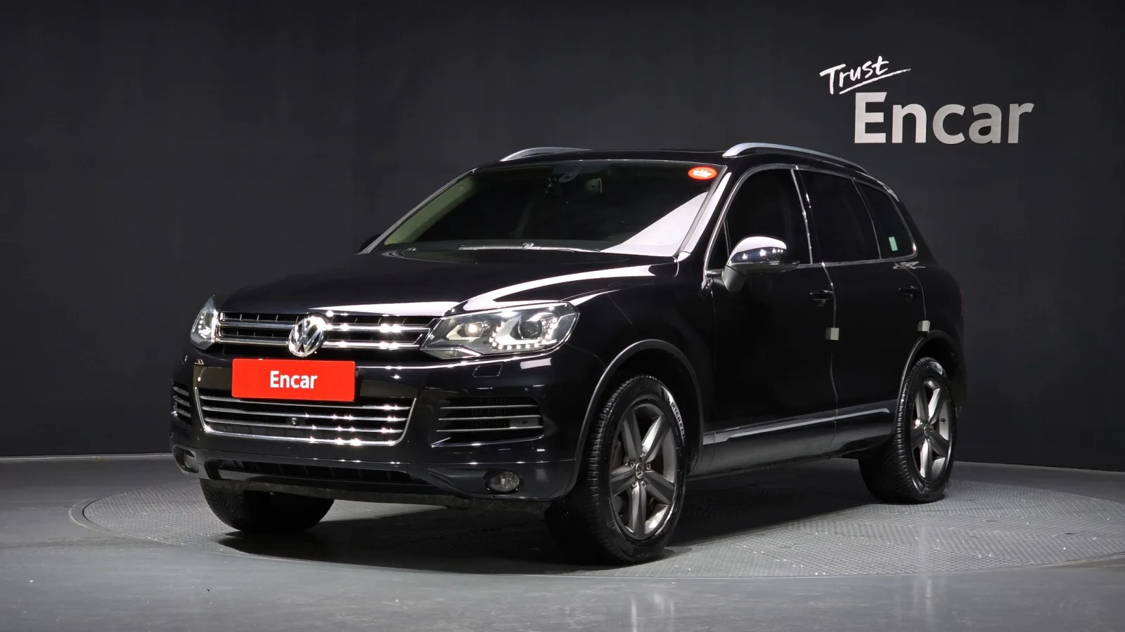 2014 Volkswagen Touareg