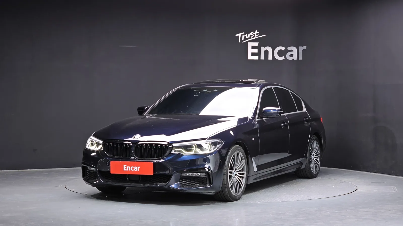 2019 BMW 5-Series