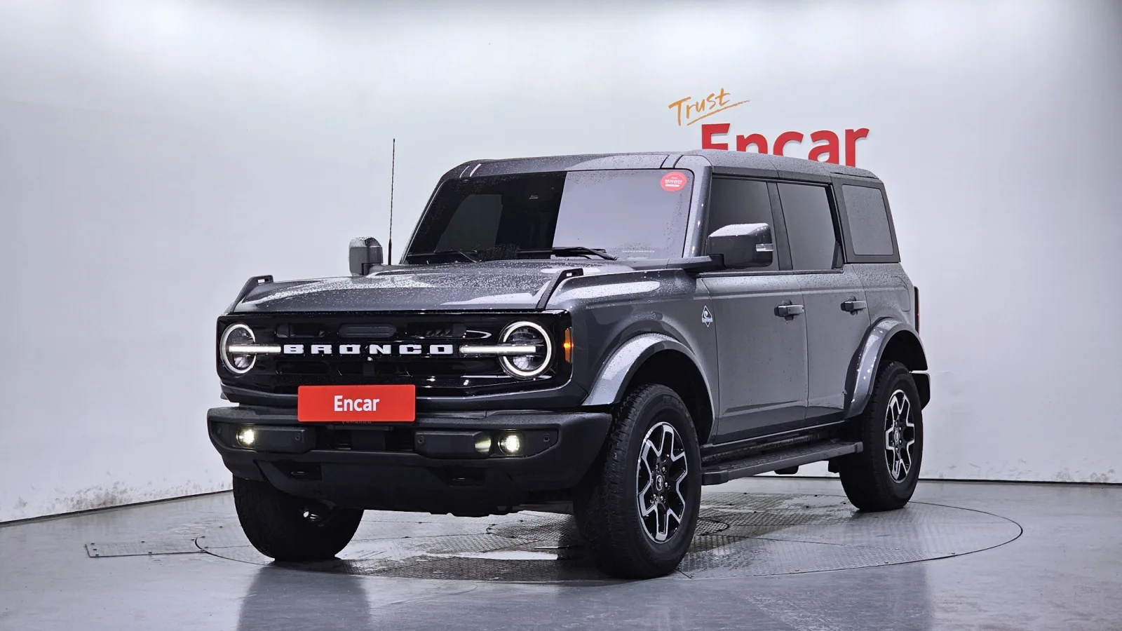 2024 Ford Bronco