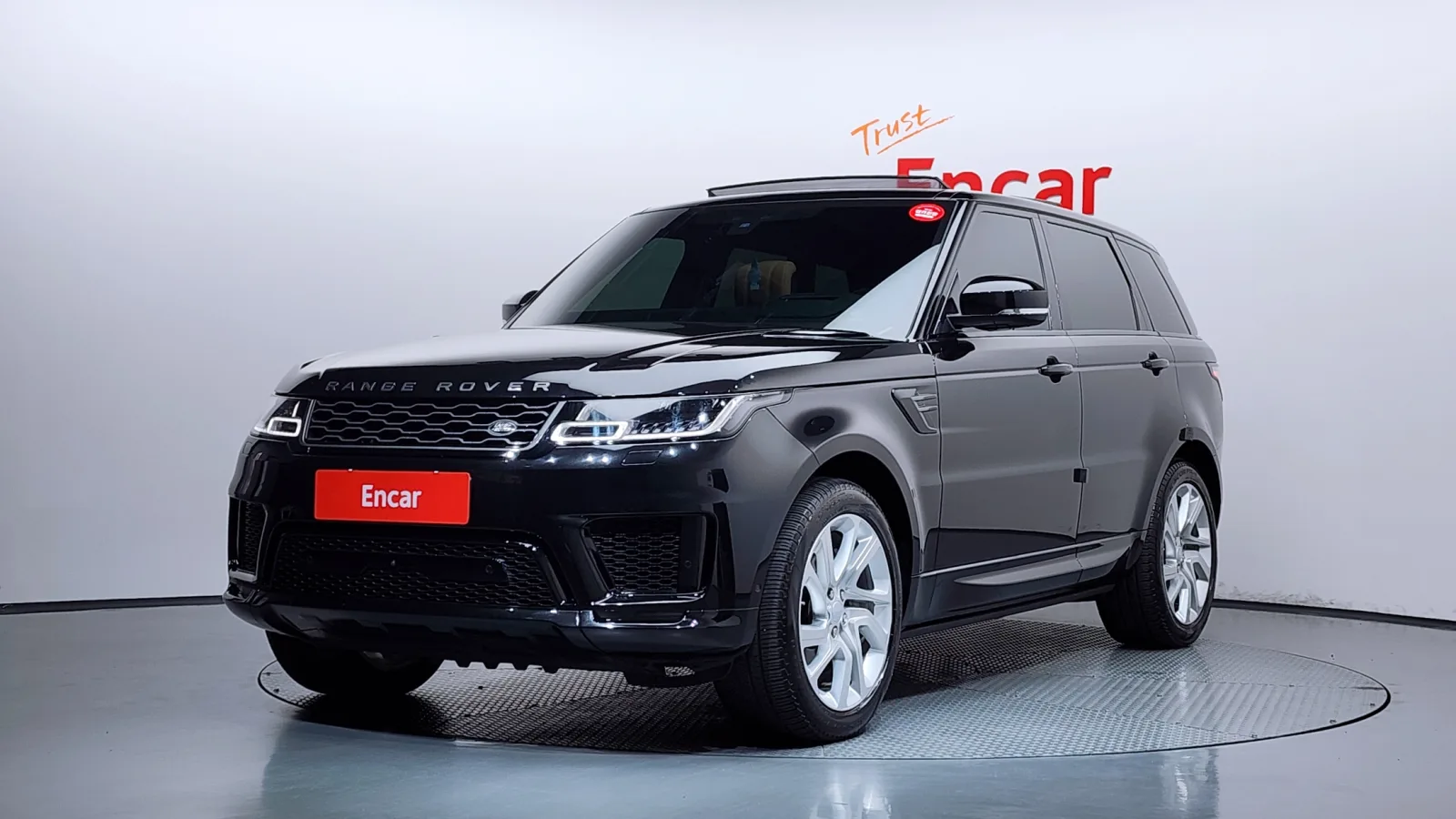 2020 Land Rover Range Rover Sport