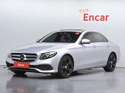 2017 Mercedes-Benz E-Class