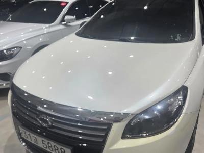 2012 Renault Korea SM7