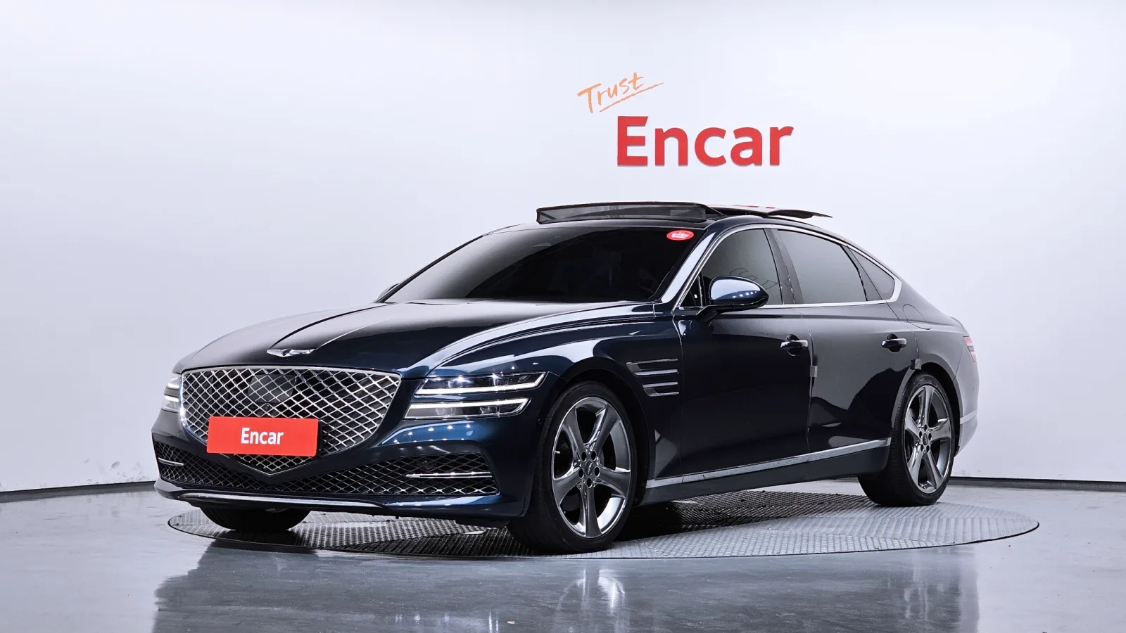 2021 Genesis G80