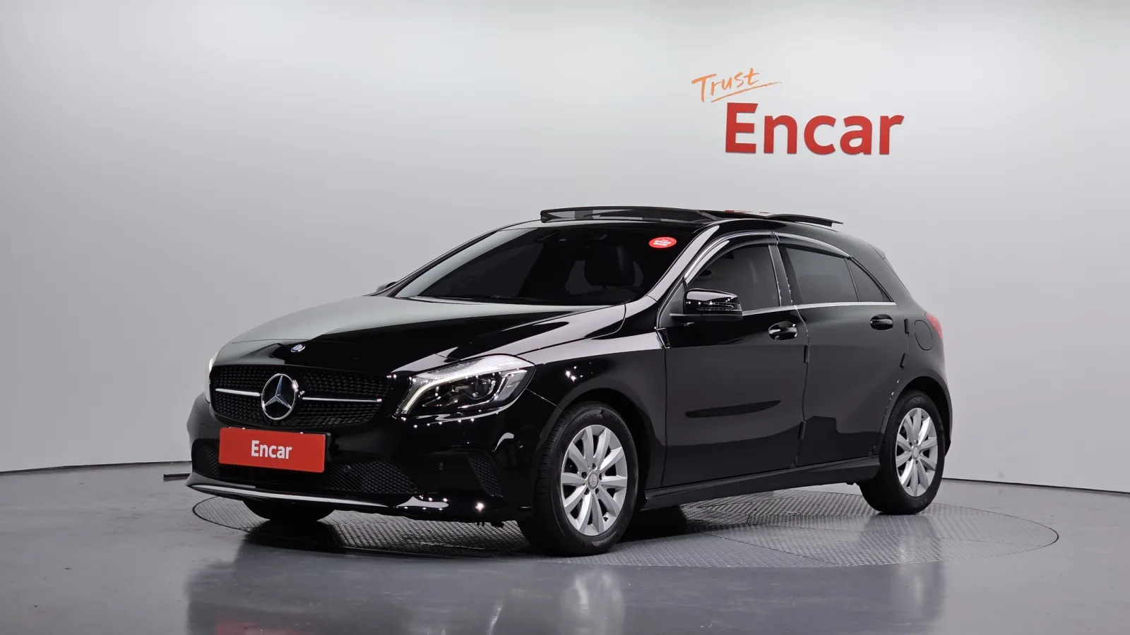 2017 Mercedes-Benz A-Class