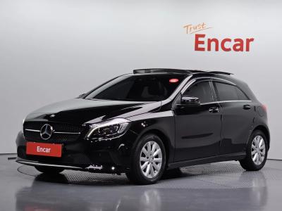 2017 Mercedes-Benz A-Class