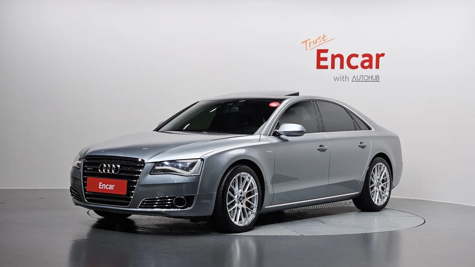 2012 Audi A8