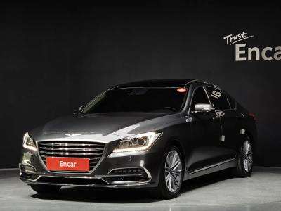 2017 Genesis G80