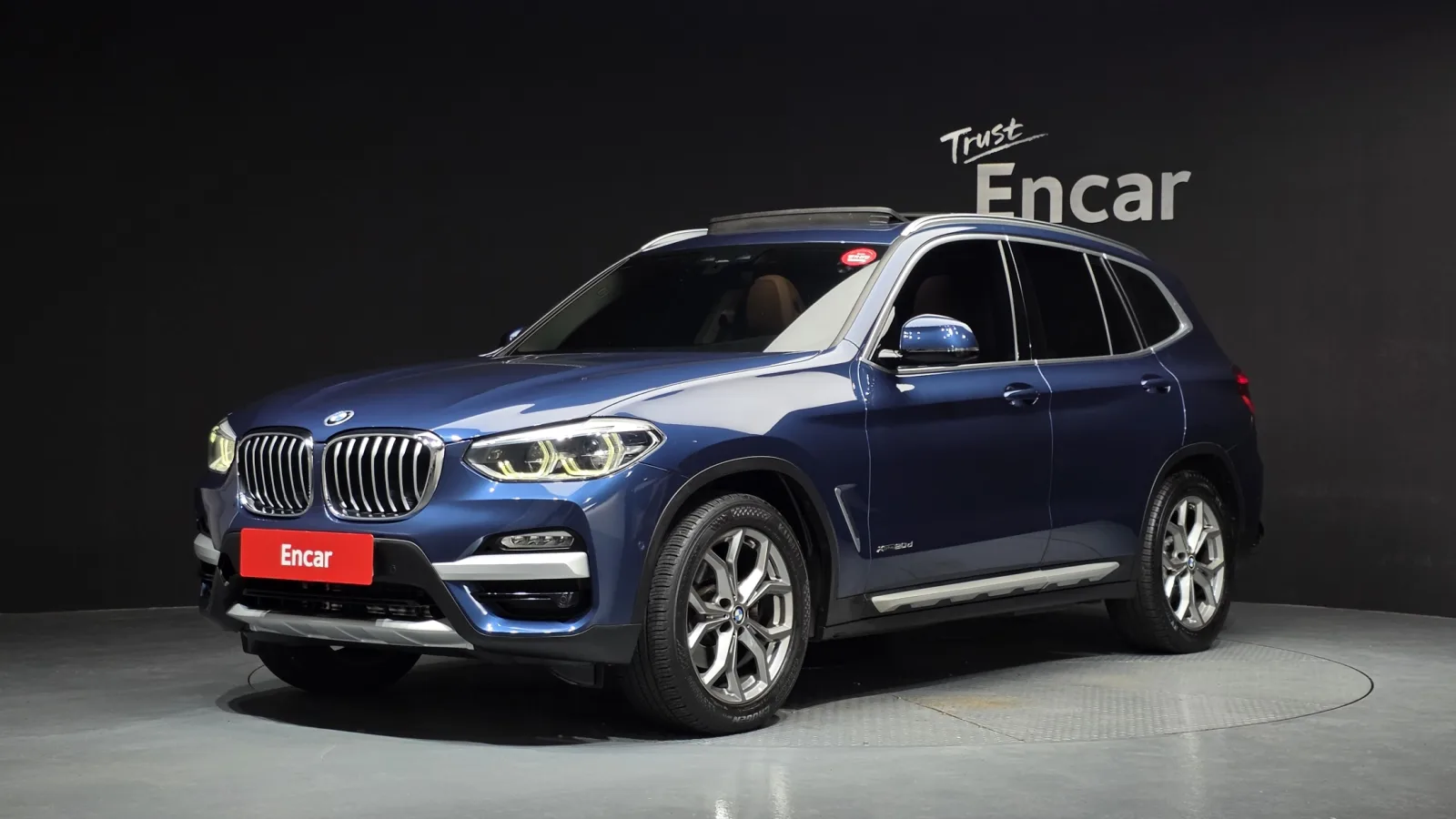 2018 BMW X3
