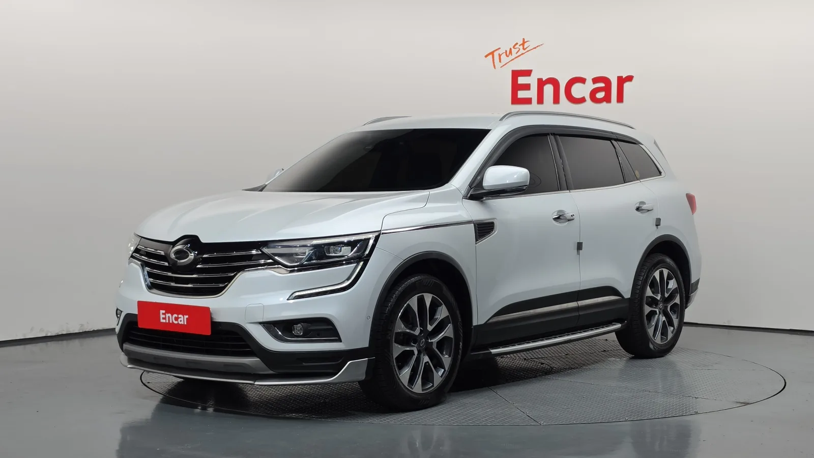 2018 Renault Korea QM6