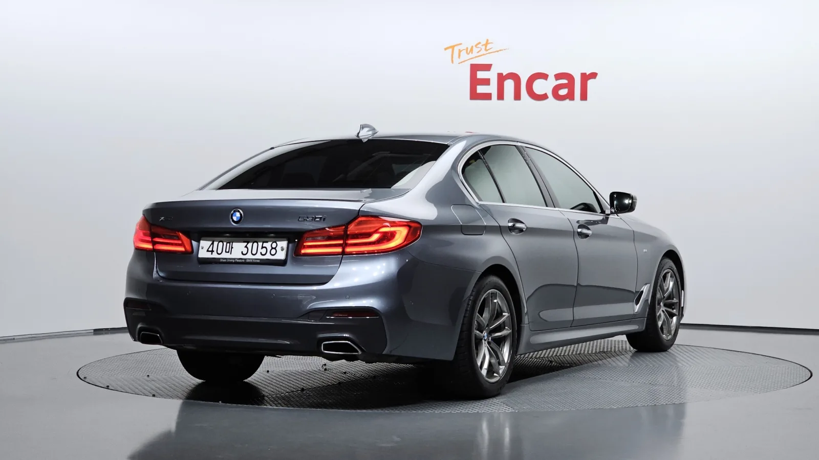 2018 BMW 5-Series