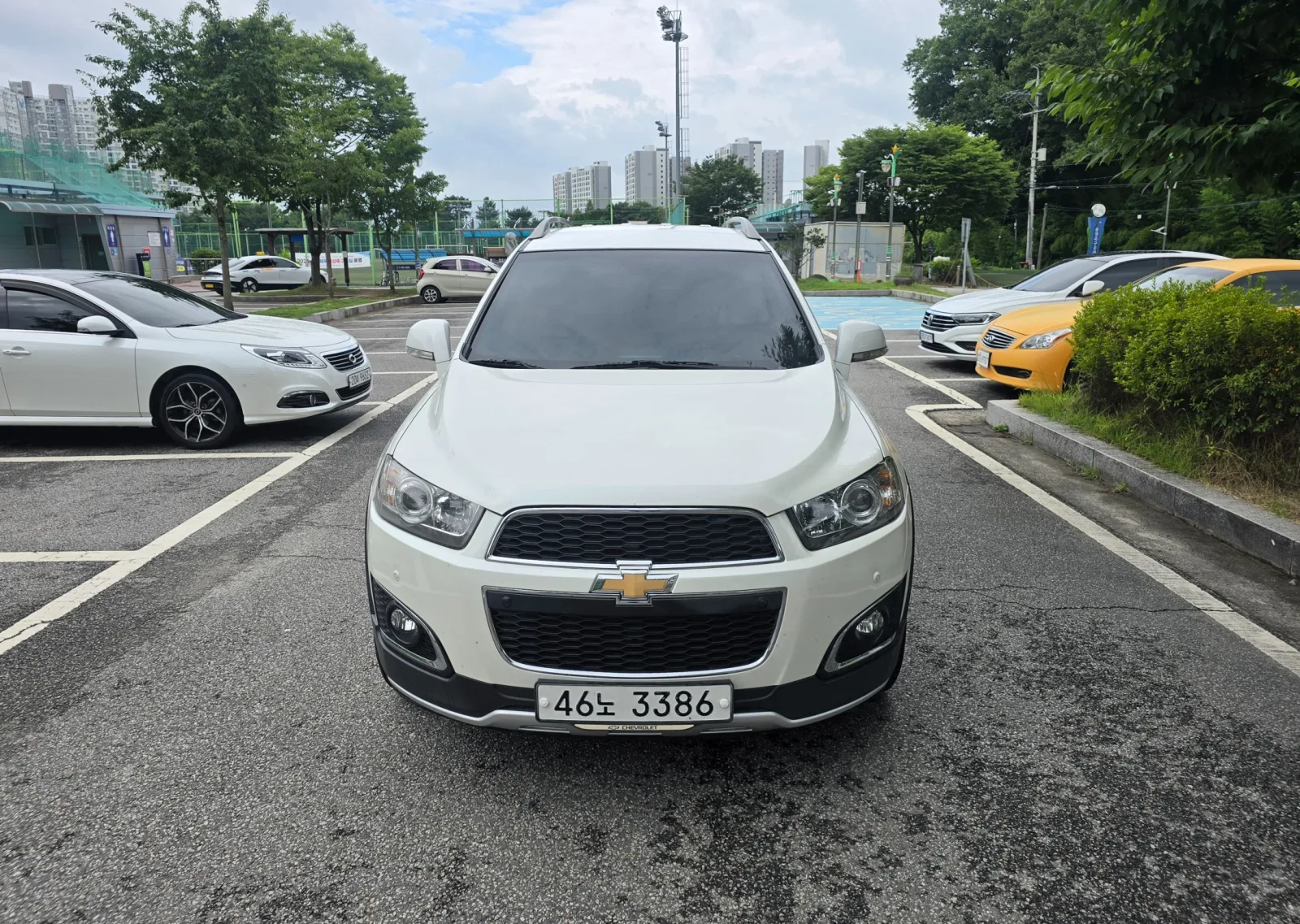 2014 Chevrolet Captiva
