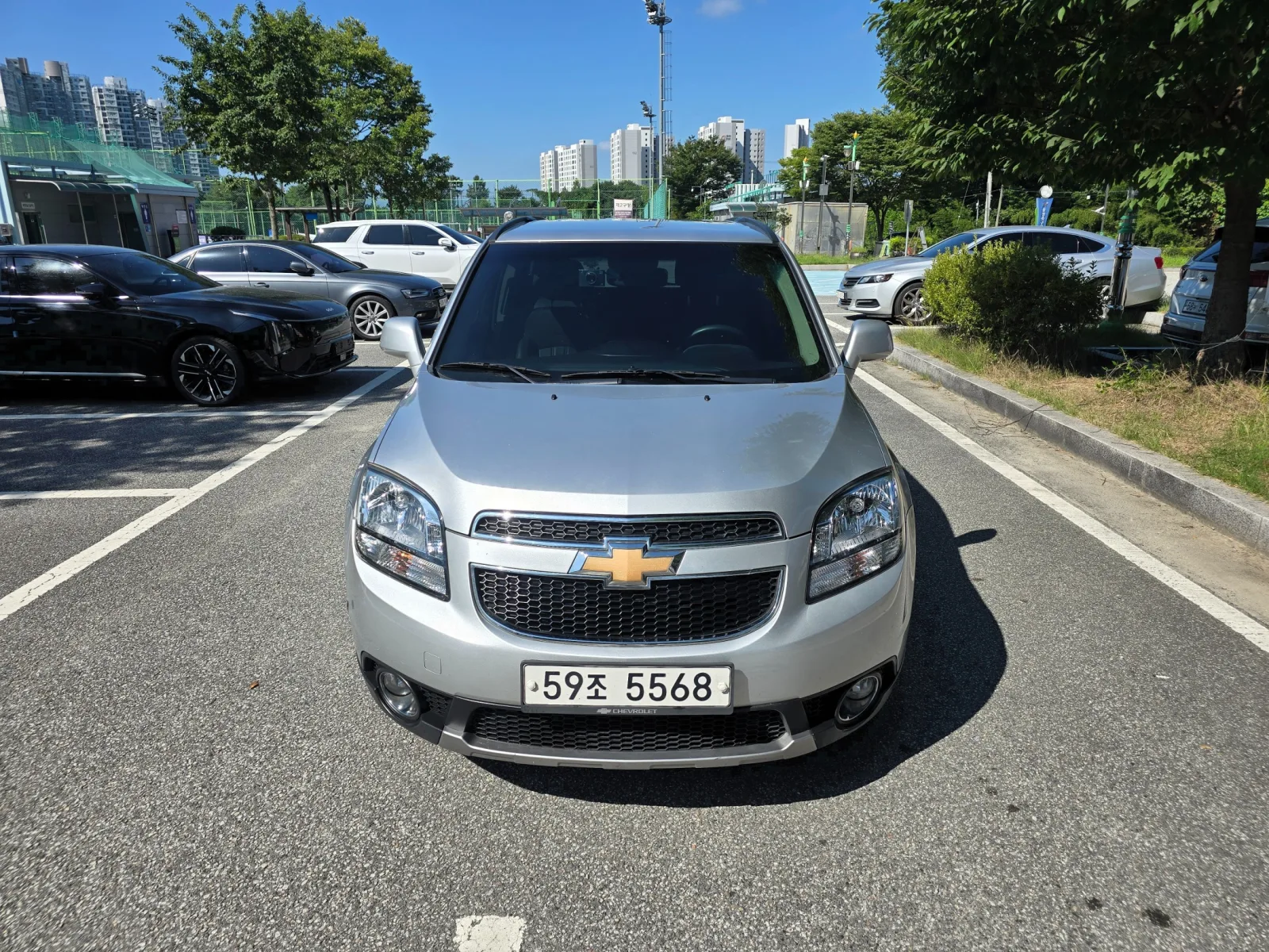 2013 Chevrolet Orlando