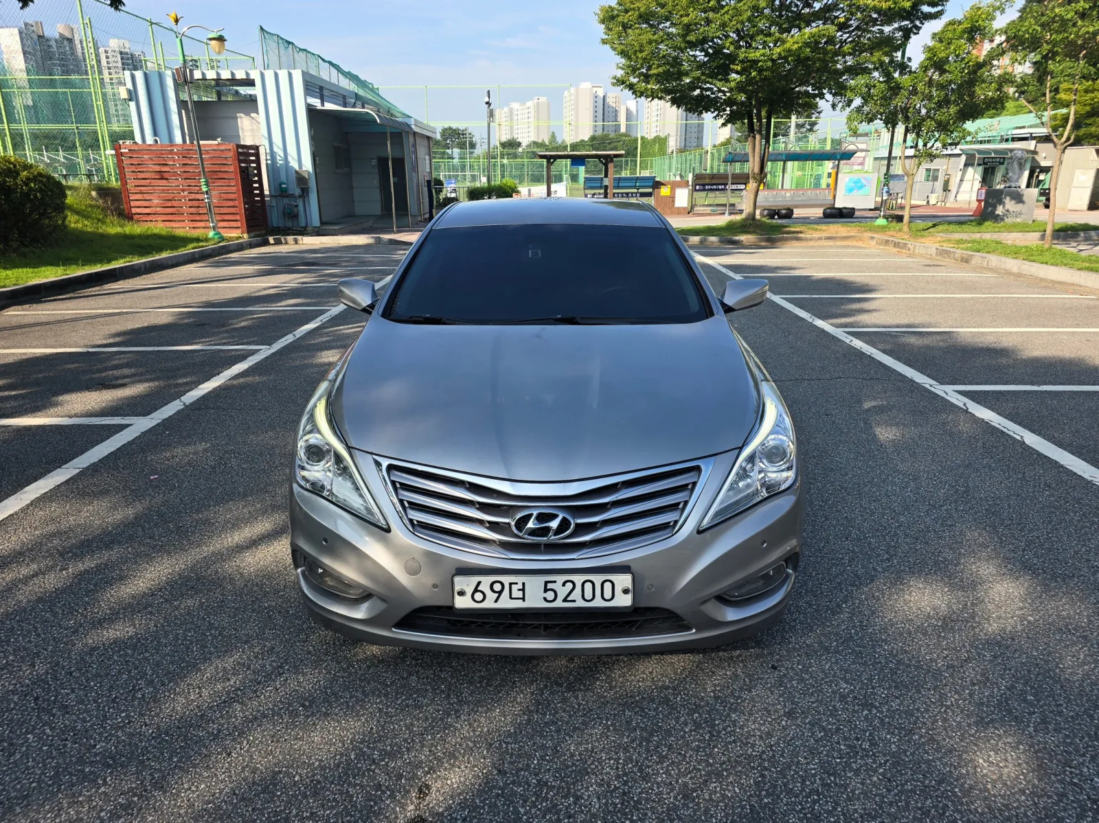2012 Hyundai Grandeur