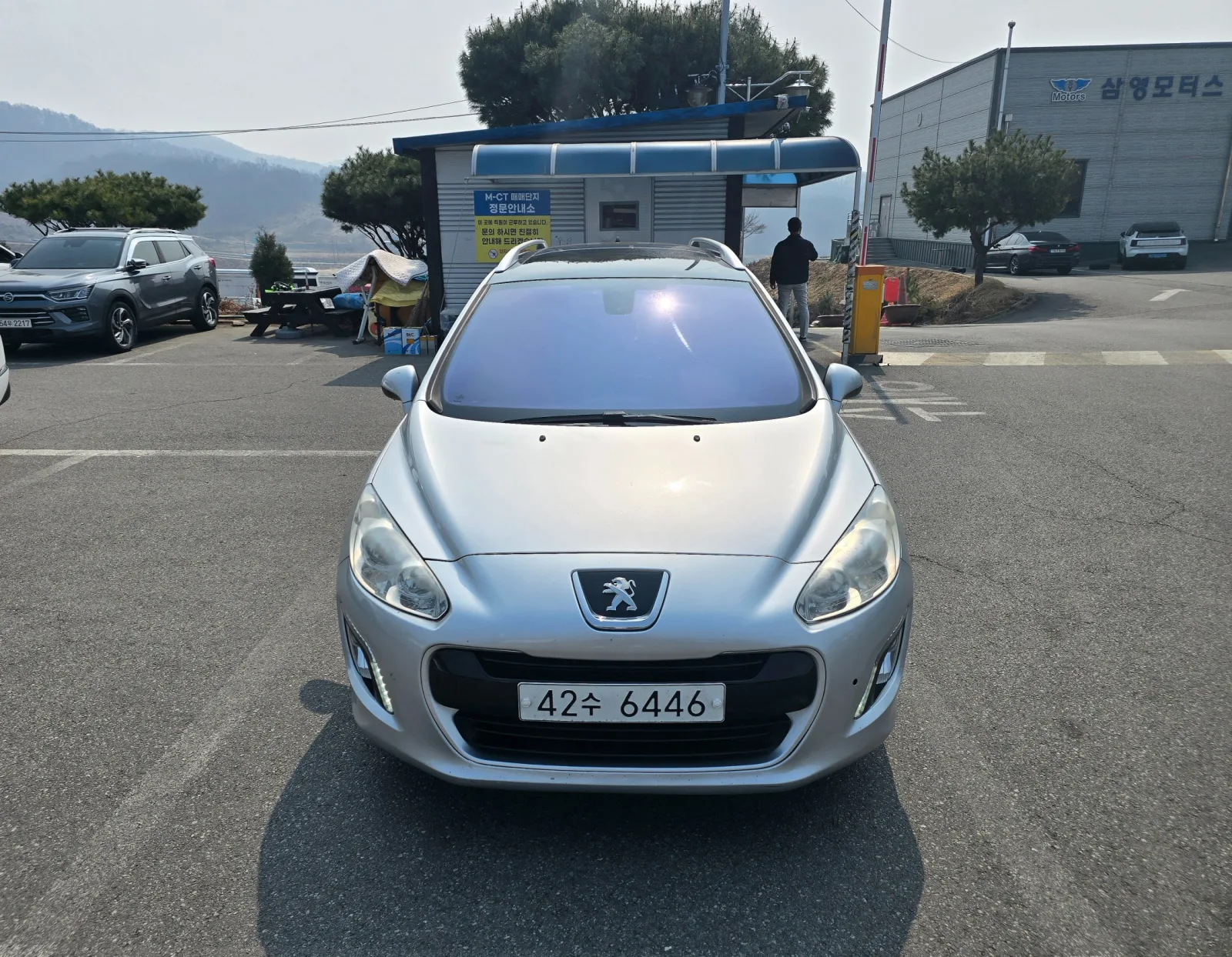 2014 Peugeot 308
