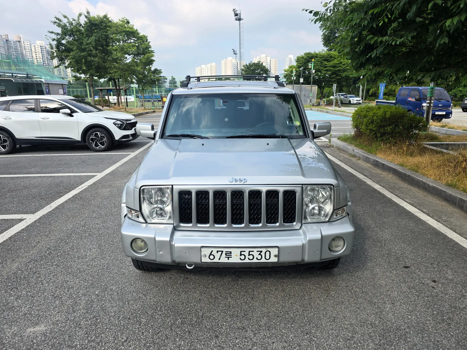 2008 Jeep Commander