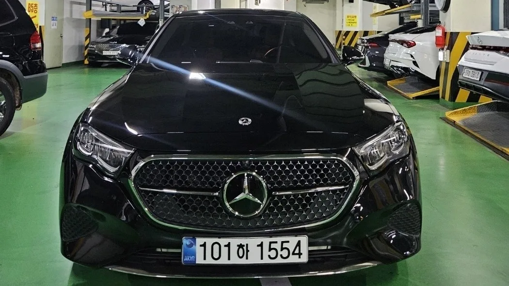 2025 Mercedes-Benz E-Class