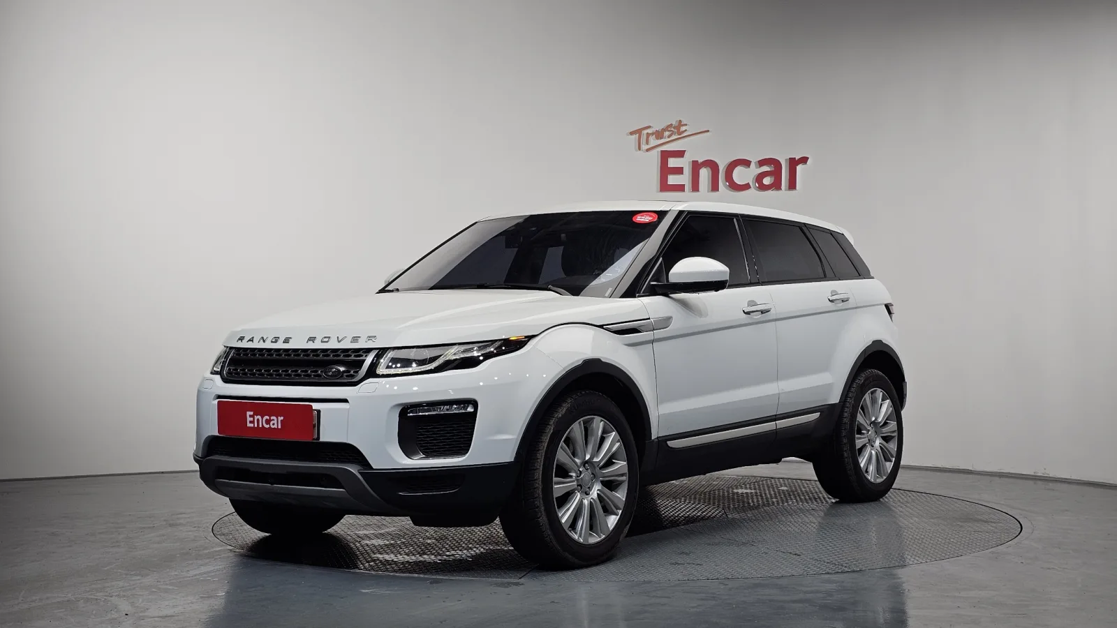 2016 Land Rover Range Rover Evoque