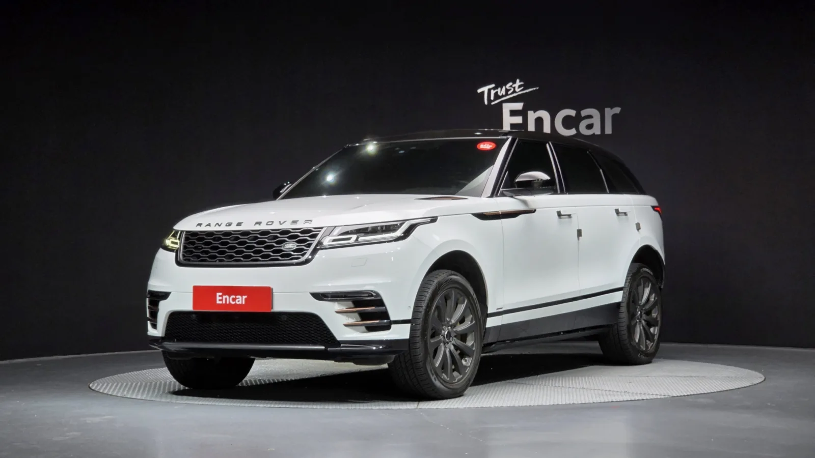 2018 Land Rover Range Rover Velar