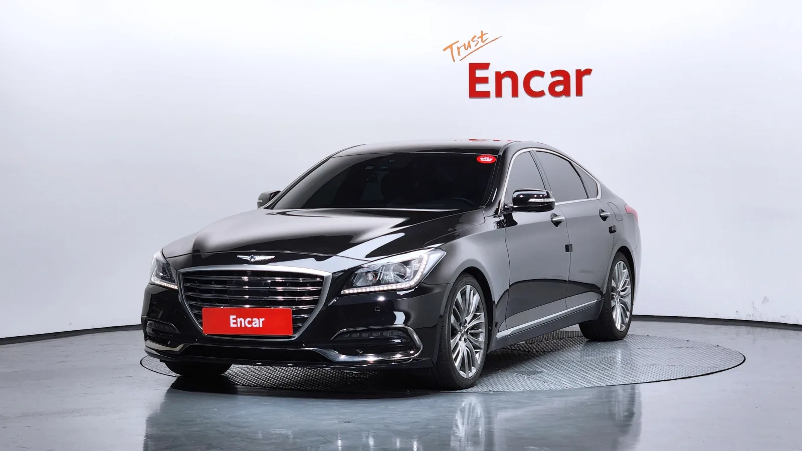 2019 Genesis G80