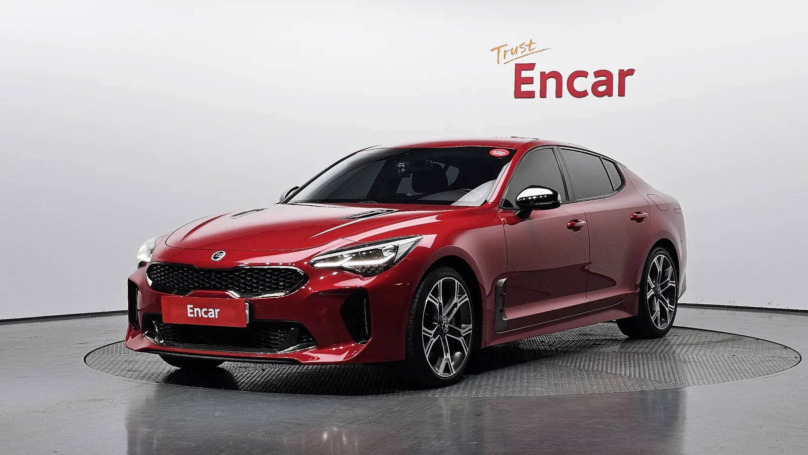 2018 Kia Stinger