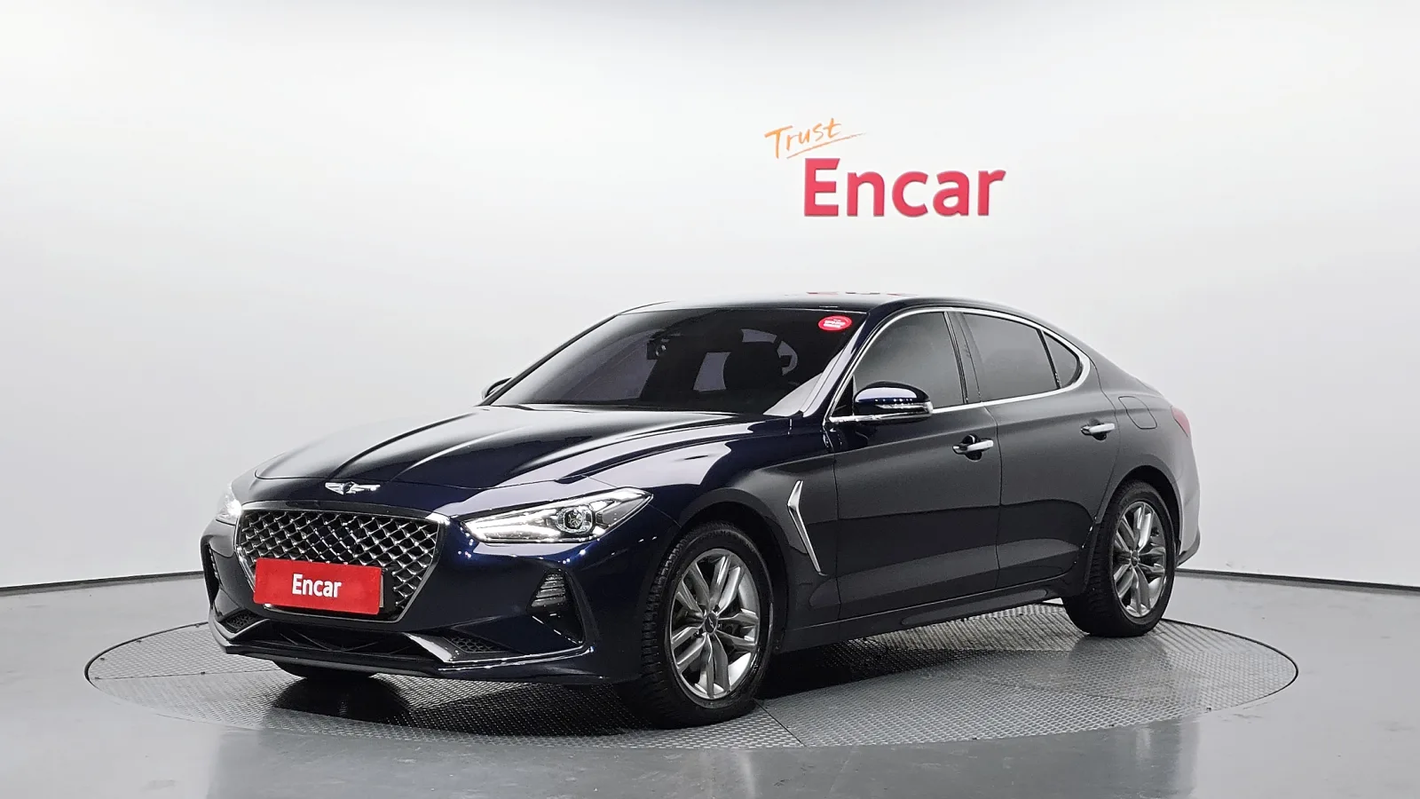 2019 Genesis G70