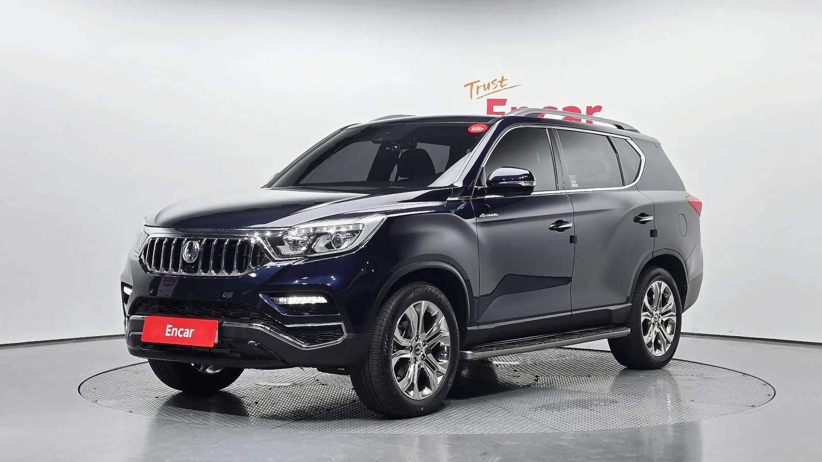 2018 KG Mobility Rexton