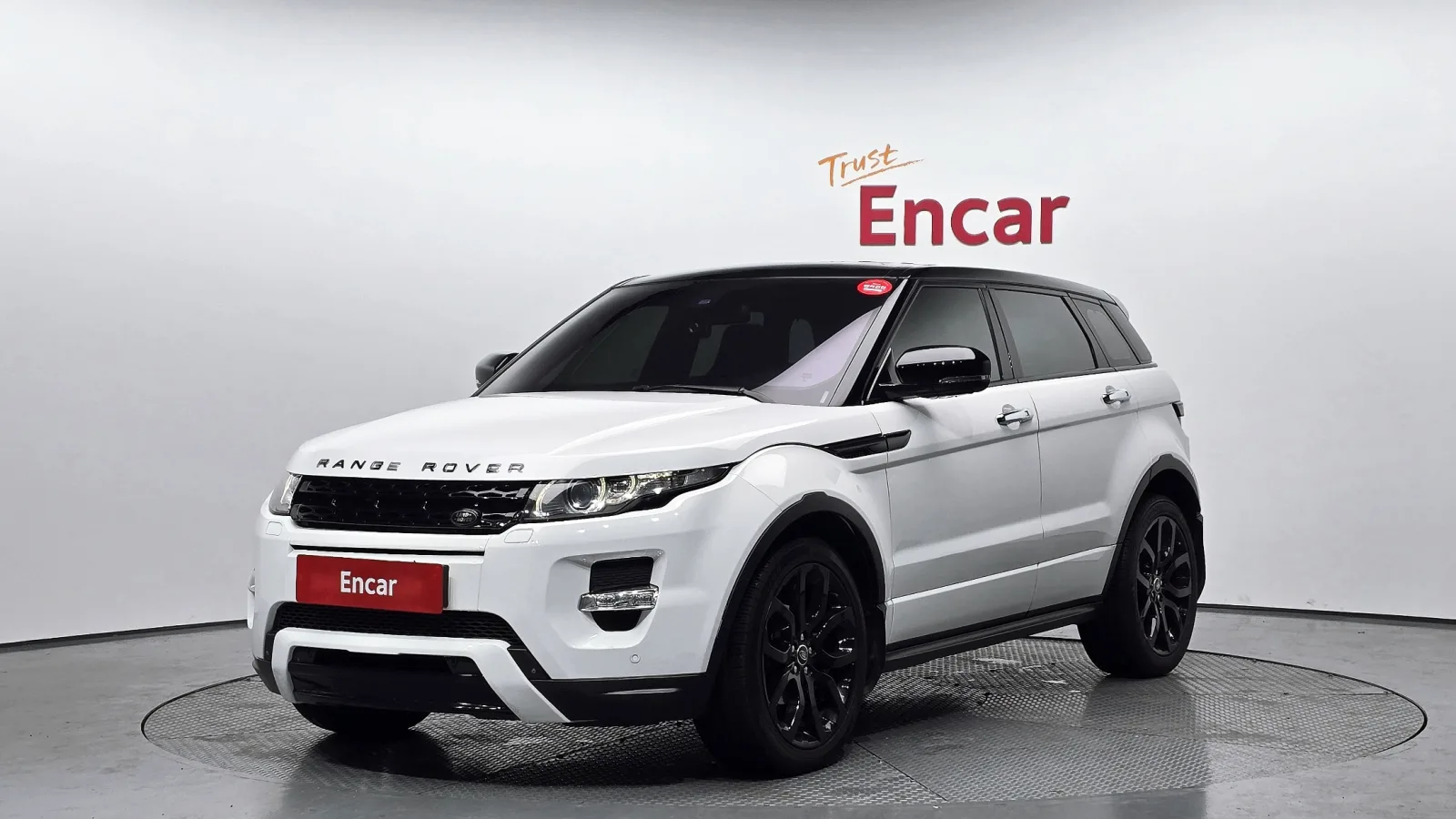 2013 Land Rover Range Rover Evoque