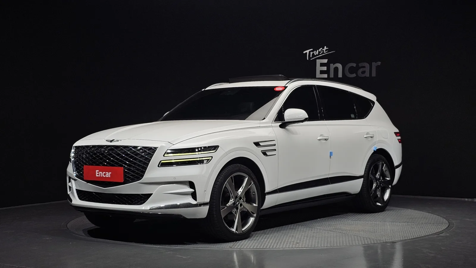 2020 Genesis GV80