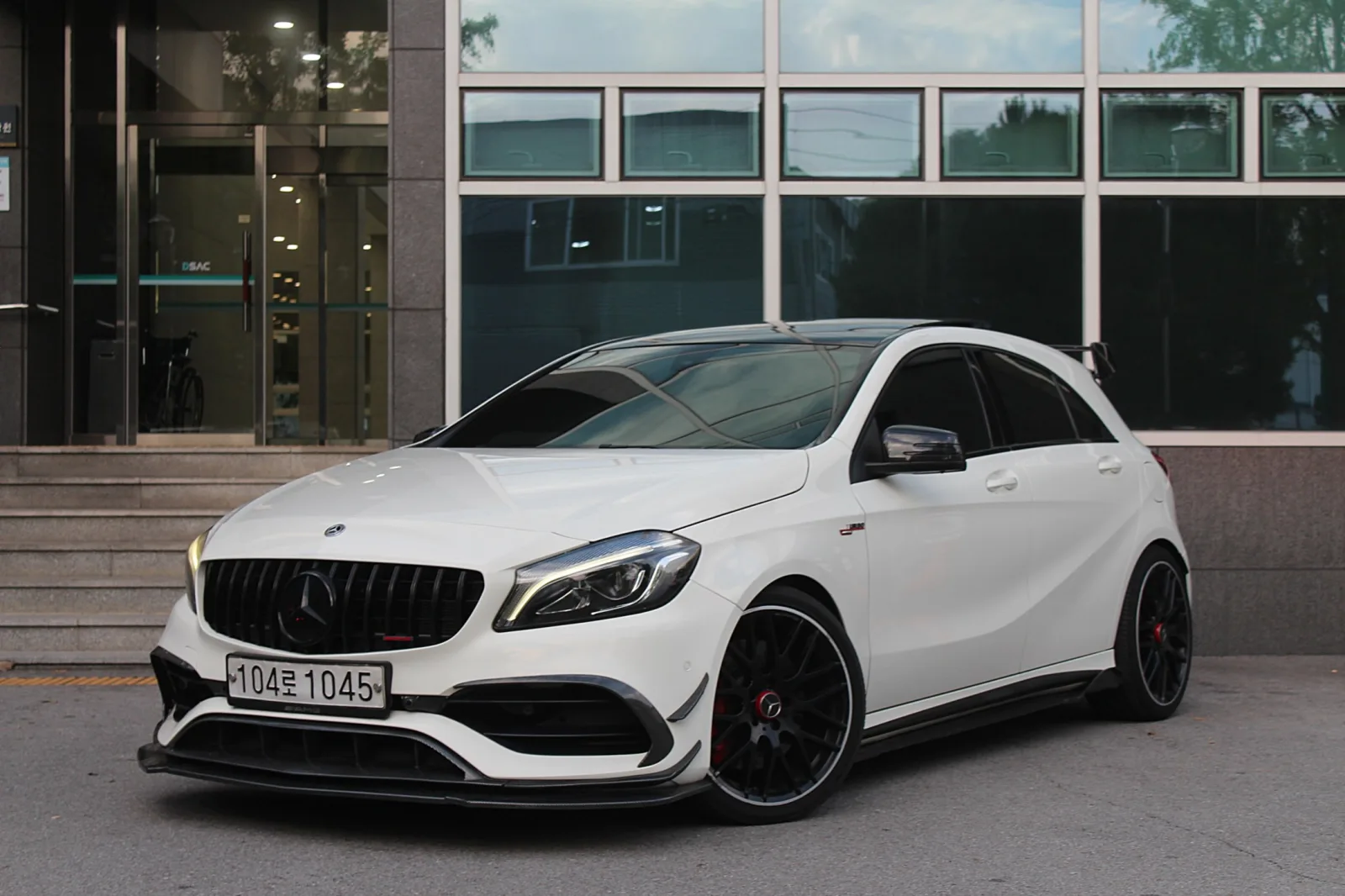 2018 Mercedes-Benz A-Class