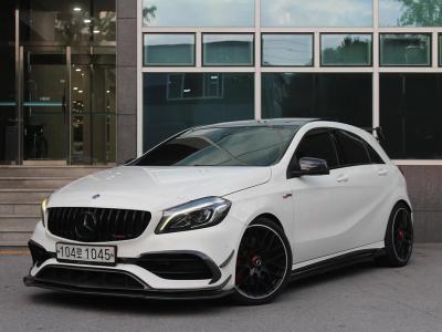 2018 Mercedes-Benz A-Class