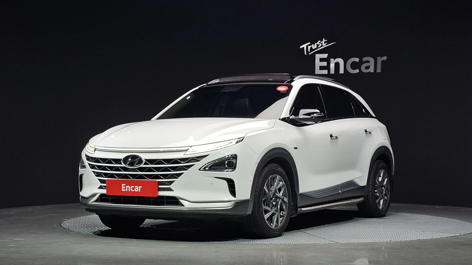 2020 Hyundai Nexo