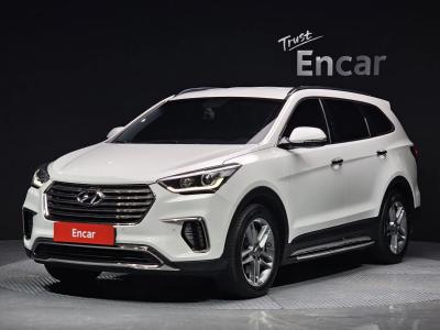 2018 Hyundai Maxcruz