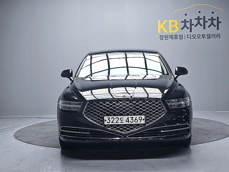 2019 Genesis G90