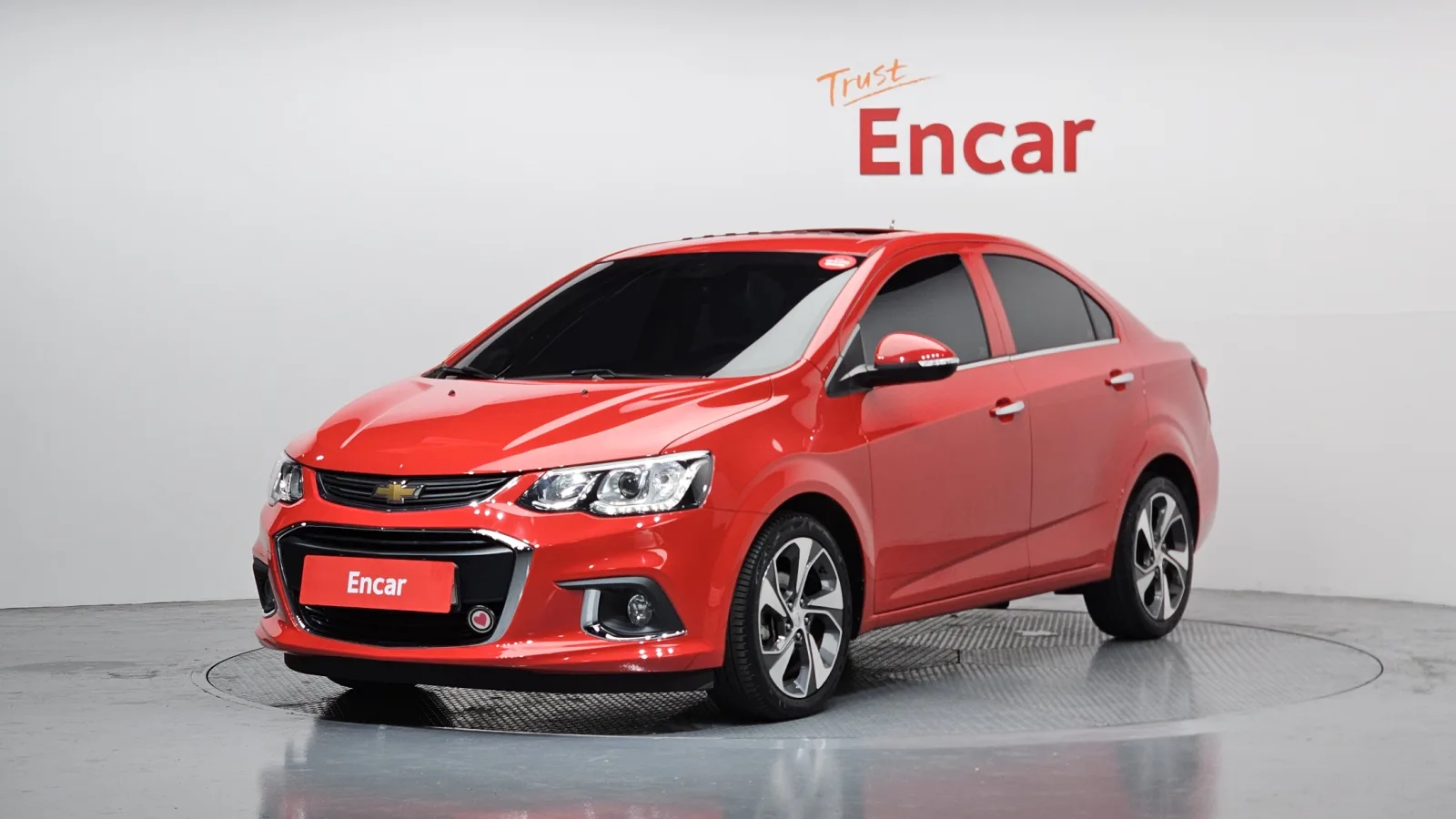 2017 Chevrolet Aveo