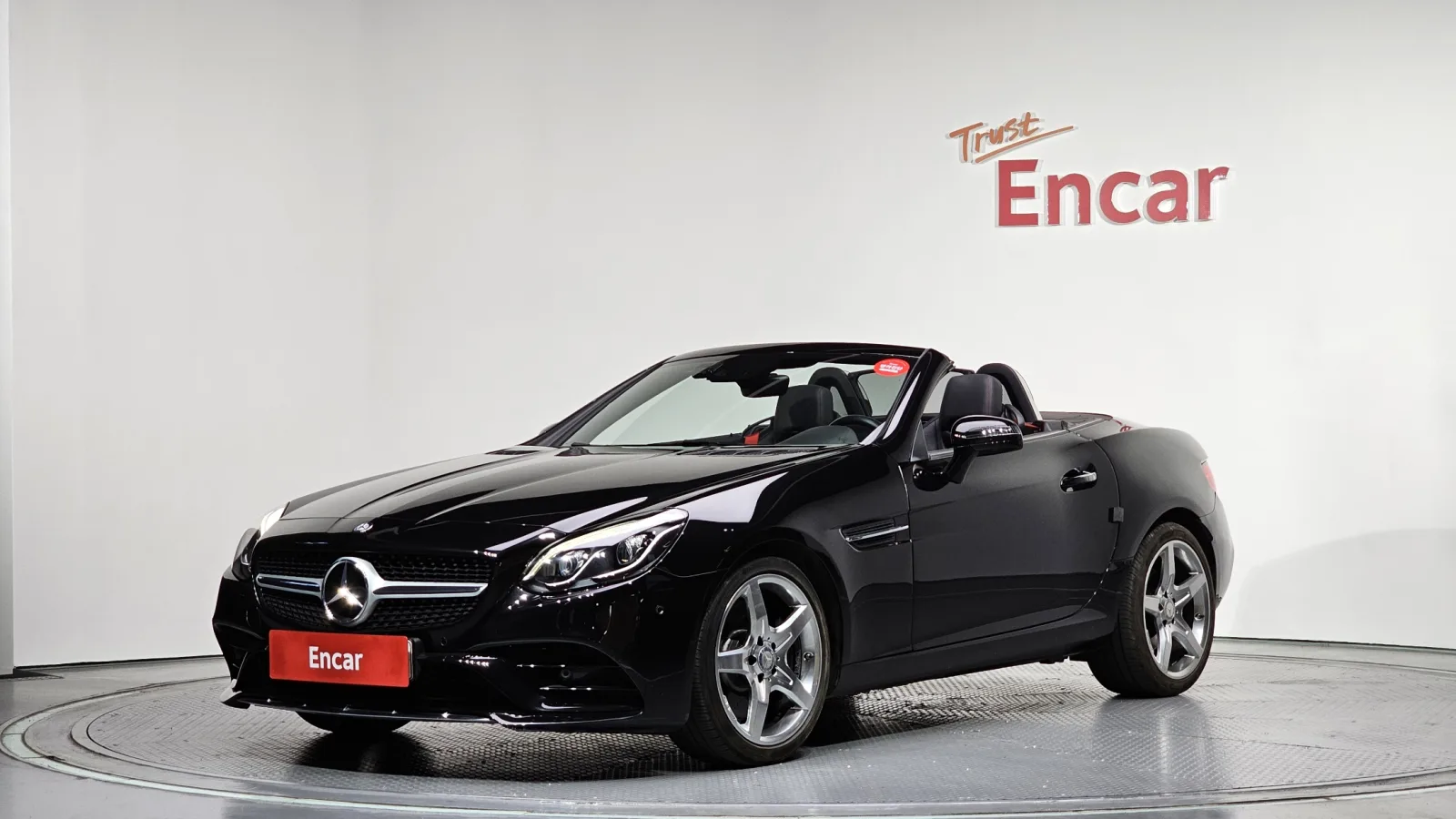 2017 Mercedes-Benz SLC-Class