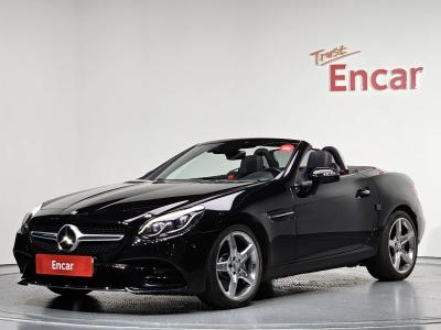 2017 Mercedes-Benz SLC-Class