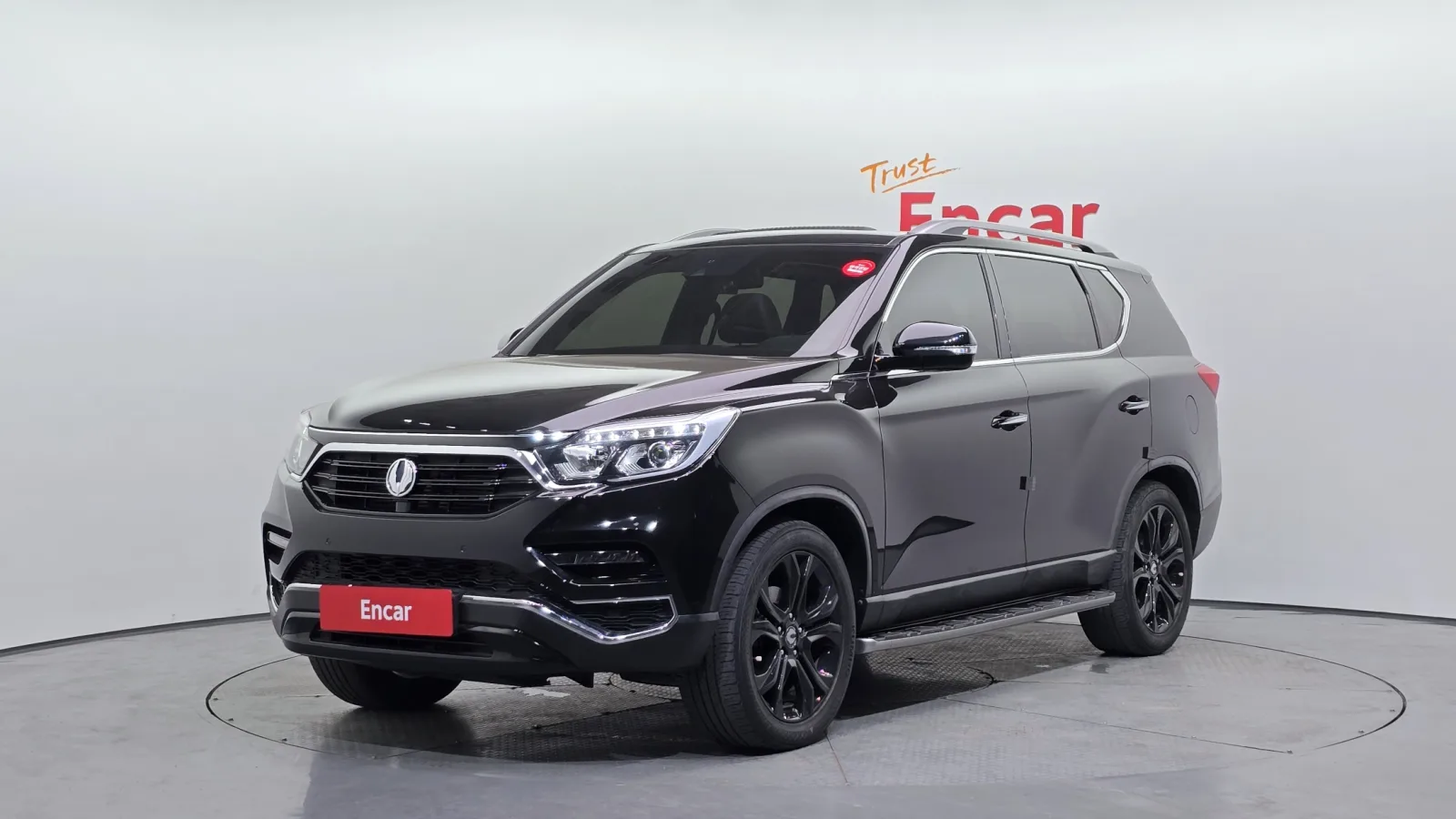 2018 KG Mobility Rexton