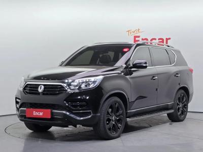 2018 KG Mobility Rexton