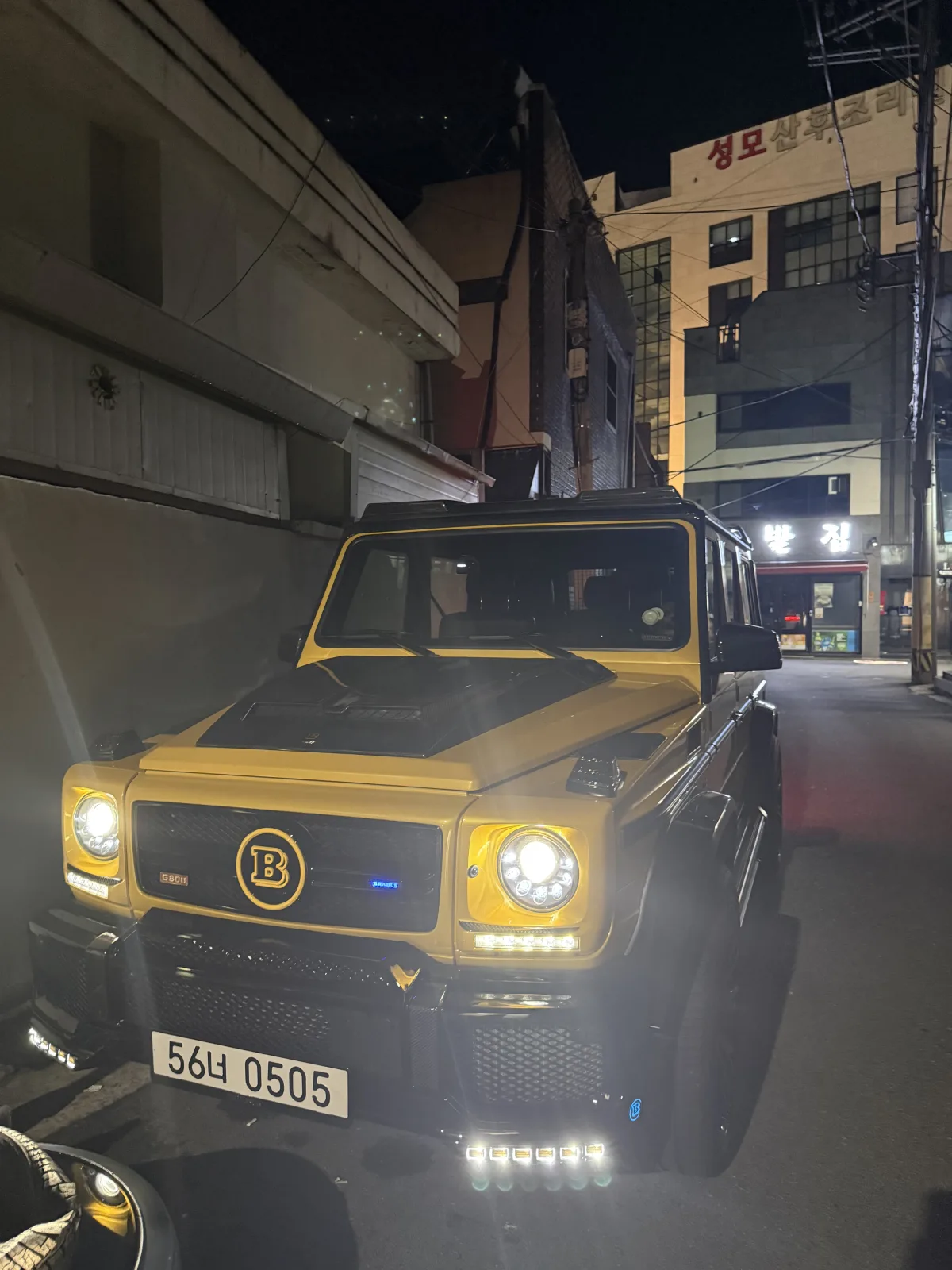 2015 Mercedes-Benz G-Class
