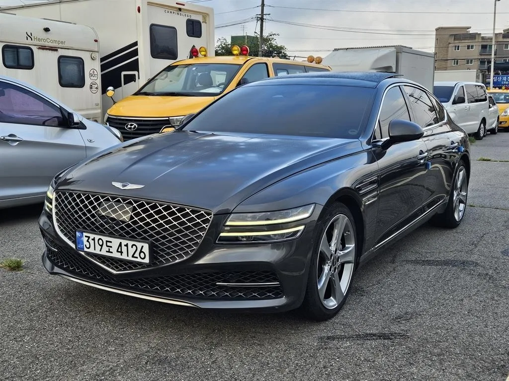 2022 Genesis G80