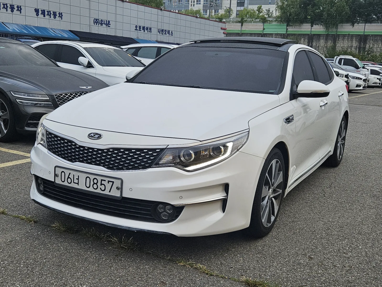 2016 Kia K5