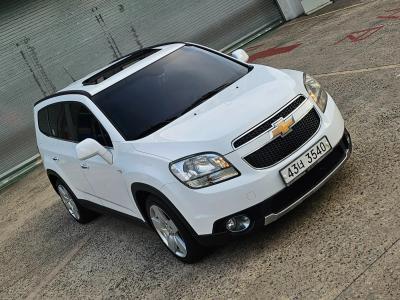 2012 Chevrolet Orlando