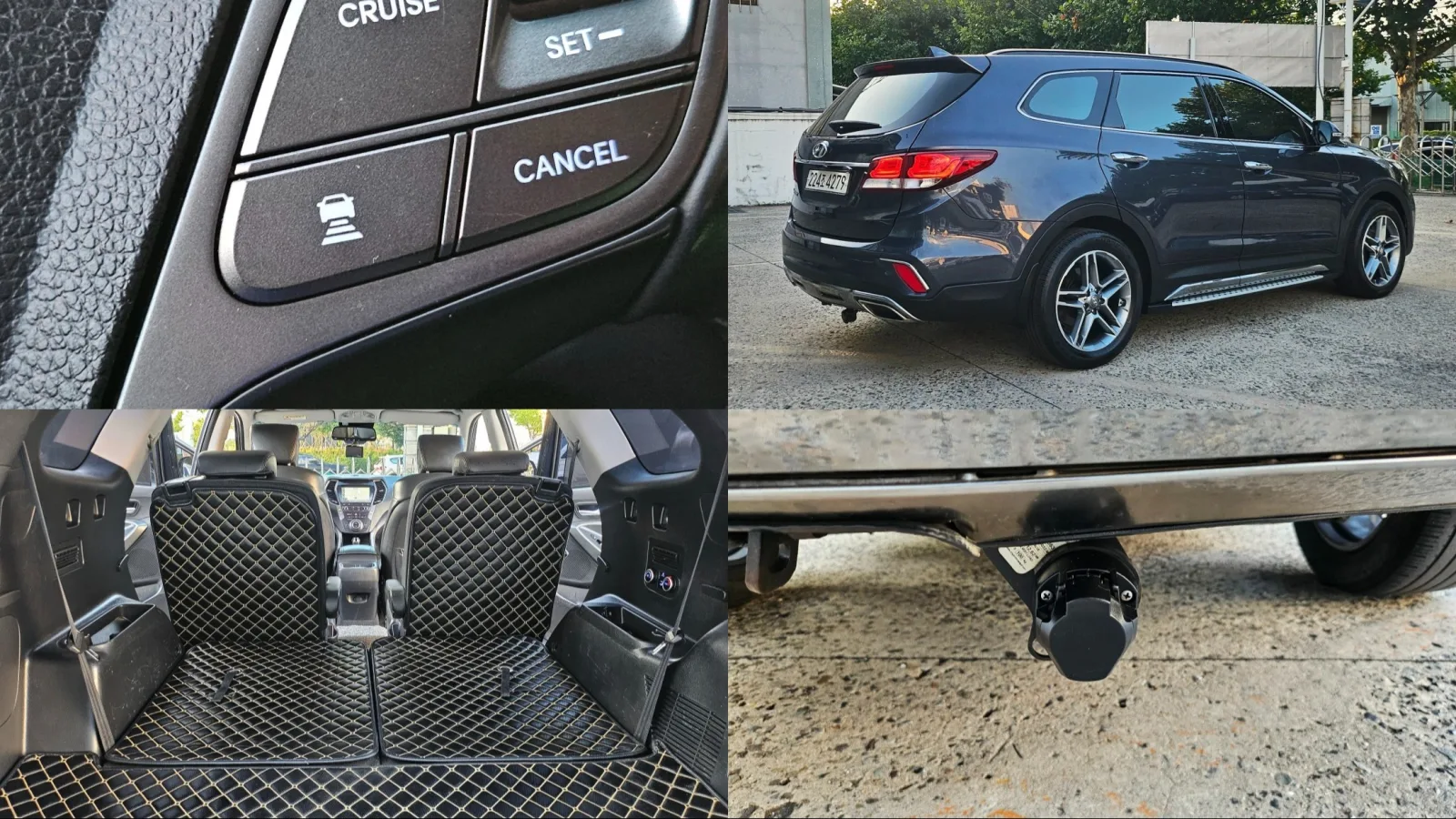 2018 Hyundai Maxcruz