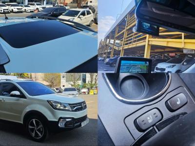 2017 KG Mobility KORANDO
